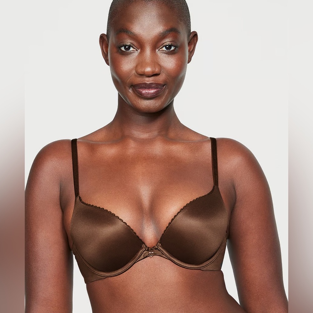 Victoria Secret - Push-Up Smooth Bra - Ganache